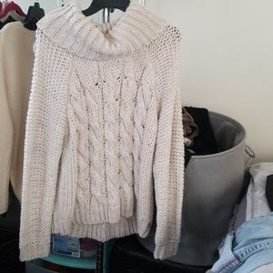 Beautiful stone row sweater